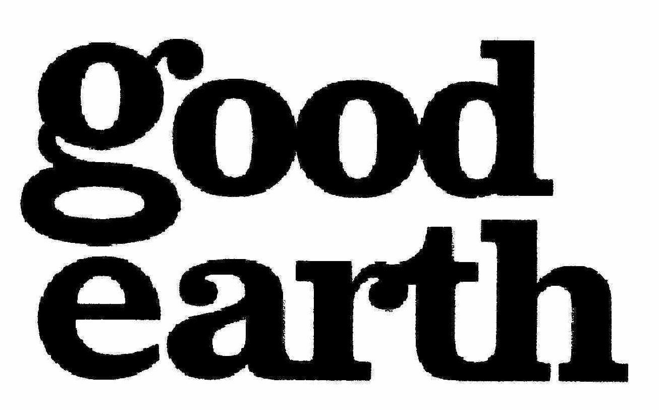 Trademark Logo GOOD EARTH