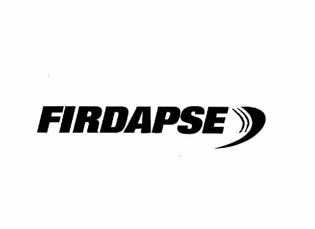 Trademark Logo FIRDAPSE