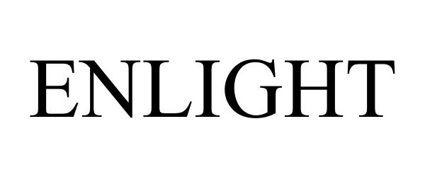 Trademark Logo ENLIGHT