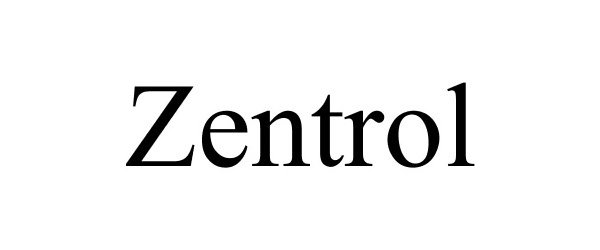 Trademark Logo ZENTROL