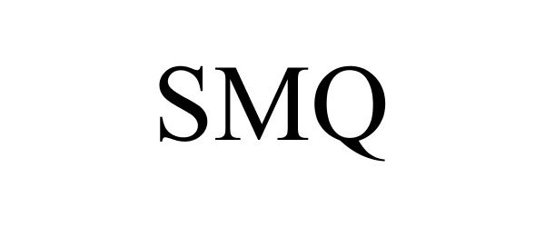 Trademark Logo SMQ