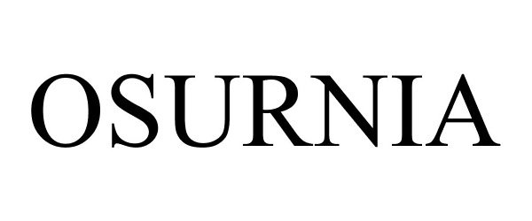 Trademark Logo OSURNIA