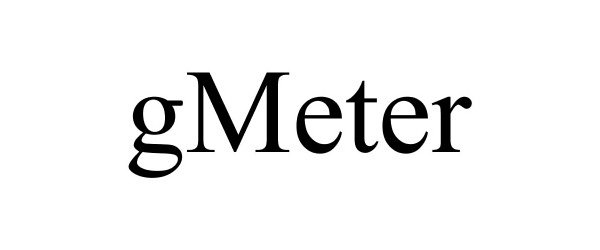 Trademark Logo GMETER