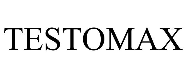 Trademark Logo TESTOMAX
