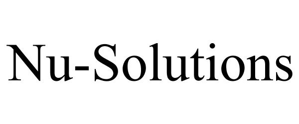  NU-SOLUTIONS