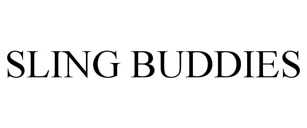 Trademark Logo SLING BUDDIES