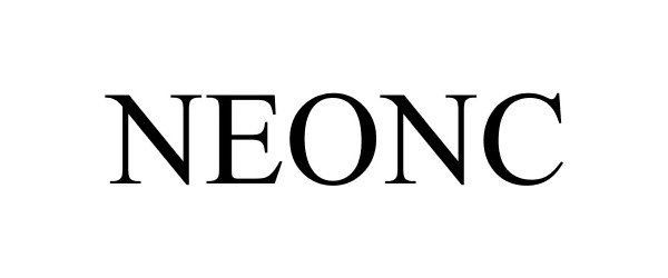 Trademark Logo NEONC