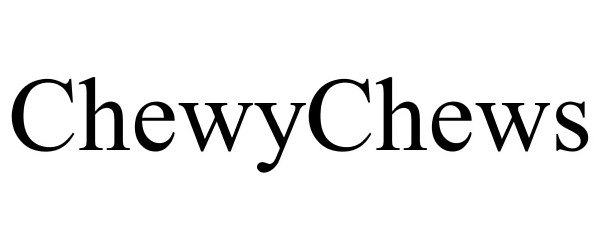 Trademark Logo CHEWYCHEWS