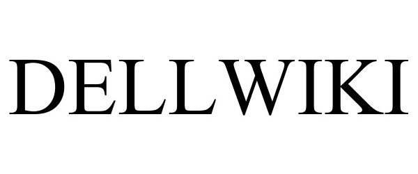 Trademark Logo DELLWIKI