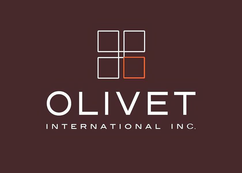 Trademark Logo OLIVET INTERNATIONAL INC.