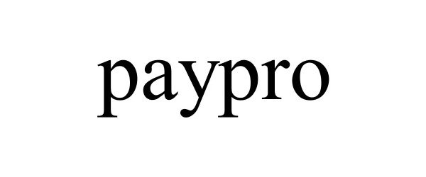 PAYPRO