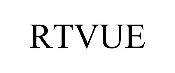 Trademark Logo RTVUE