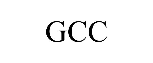 Trademark Logo GCC