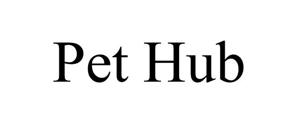 Trademark Logo PET HUB