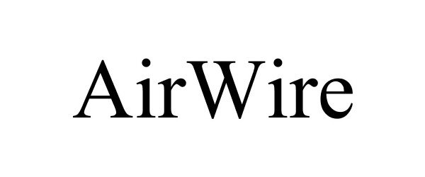 Trademark Logo AIRWIRE