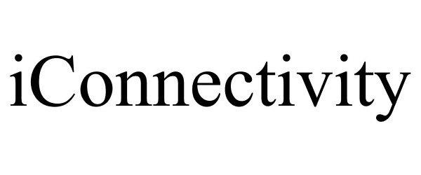 Trademark Logo ICONNECTIVITY