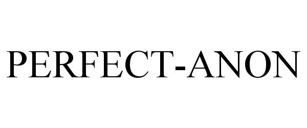 Trademark Logo PERFECT-ANON