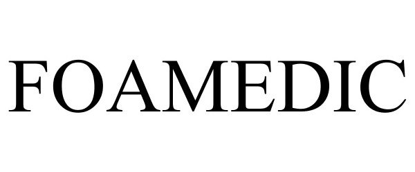 Trademark Logo FOAMEDIC