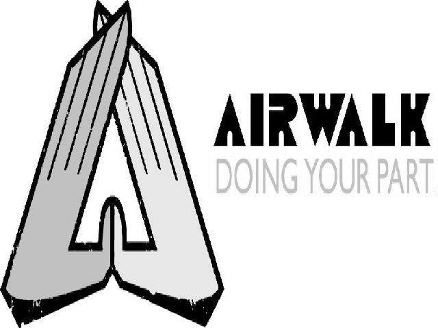Trademark Logo AIRWALK DOING YOUR PART