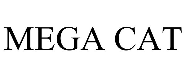 Trademark Logo MEGA CAT