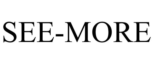 Trademark Logo SEE-MORE