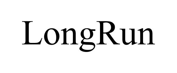 Trademark Logo LONGRUN