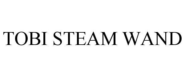 Trademark Logo TOBI STEAM WAND