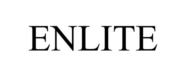 Trademark Logo ENLITE