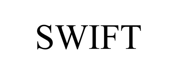 Trademark Logo SWIFT