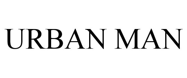 Trademark Logo URBAN MAN