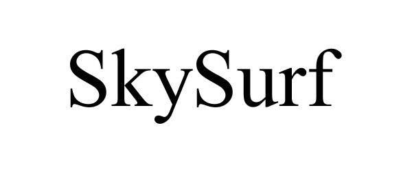 Trademark Logo SKYSURF