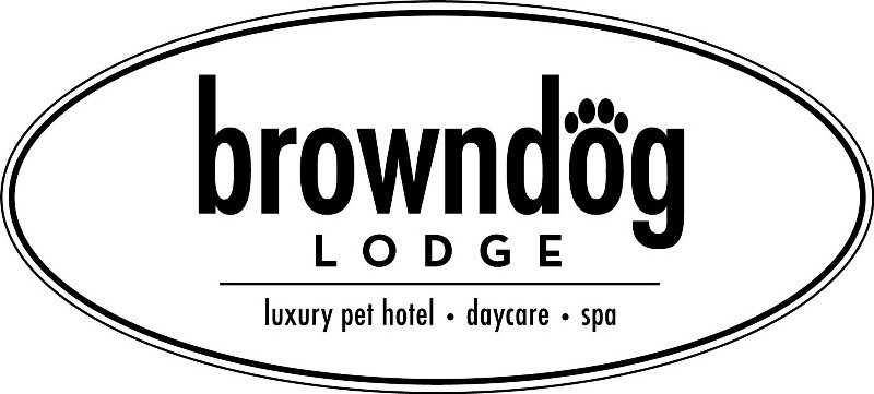 Trademark Logo BROWNDOG LODGE LUXURY PET HOTEL DAYCARE SPA