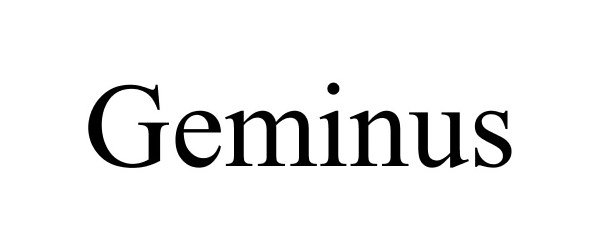 Trademark Logo GEMINUS