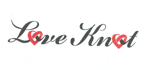 Trademark Logo LOVE KNOT
