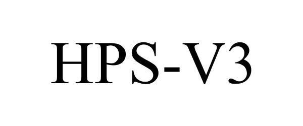 Trademark Logo HPS-V3