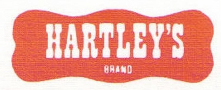 Trademark Logo HARTLEY'S BRAND