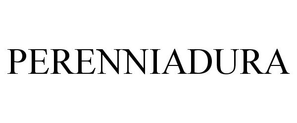 Trademark Logo PERENNIADURA