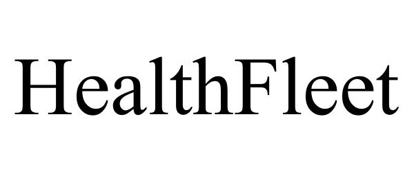 Trademark Logo HEALTHFLEET
