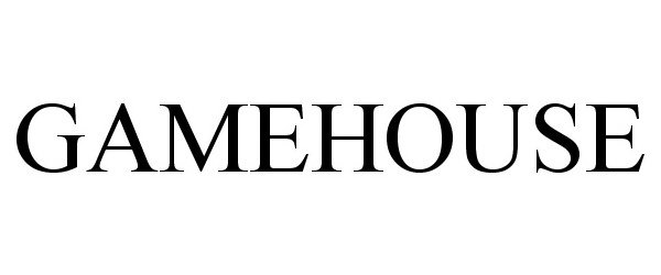 Trademark Logo GAMEHOUSE
