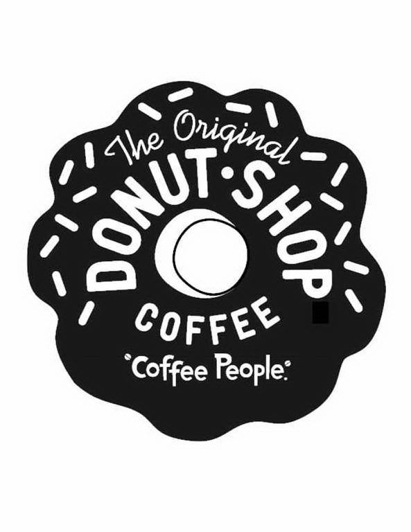  THE ORIGINAL DONUT Â· SHOP COFFEE COFFEE PEOPLE.