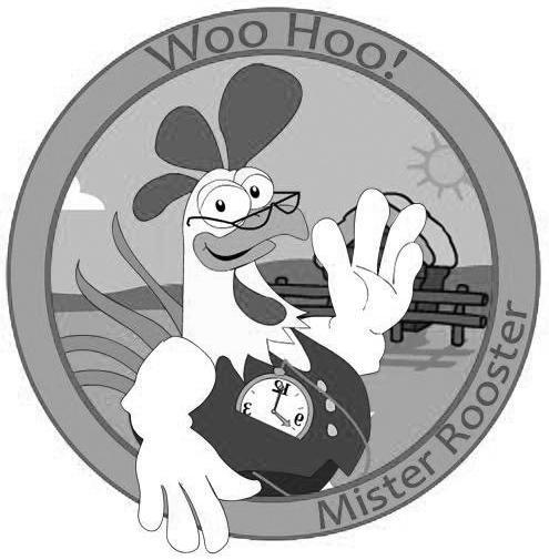 Trademark Logo MISTER ROOSTER WOOHOO!