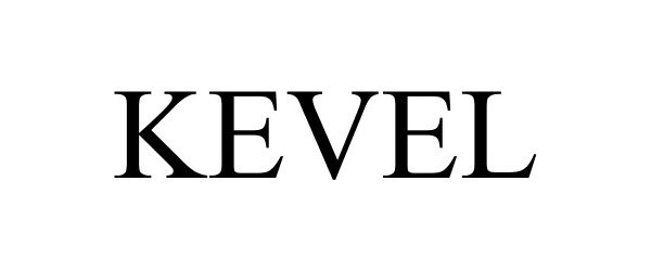 Trademark Logo KEVEL