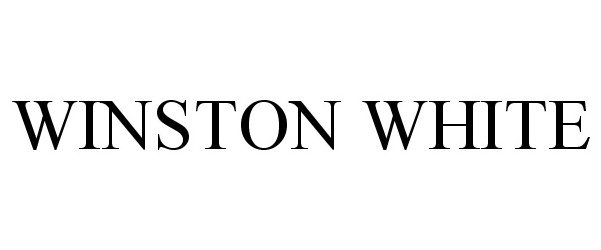  WINSTON WHITE