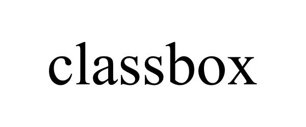  CLASSBOX