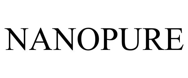 Trademark Logo NANOPURE