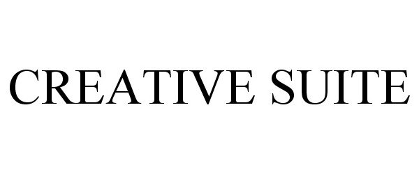 Trademark Logo CREATIVE SUITE