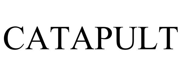 Trademark Logo CATAPULT