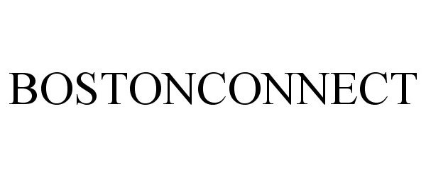 Trademark Logo BOSTONCONNECT