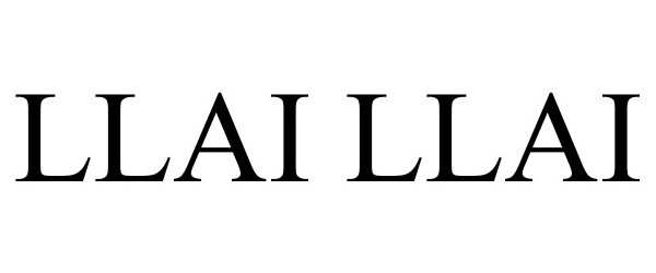 Trademark Logo LLAI LLAI