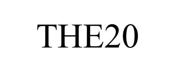 Trademark Logo THE20